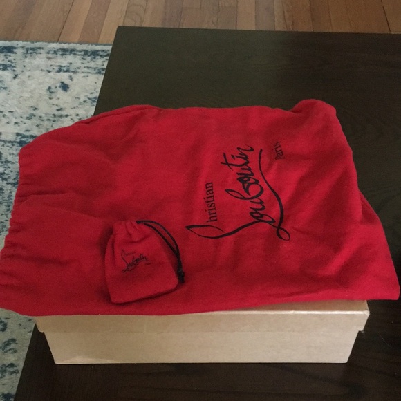 Christian Louboutin Lady Peep Patent Black - Picture 6 of 6